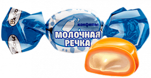 Конфеты Молочная речка