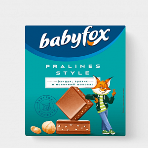 Конфеты BabyFox Pralines