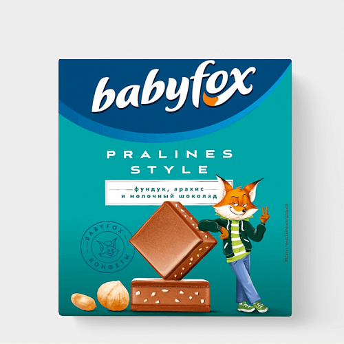 Конфеты BabyFox Pralines
